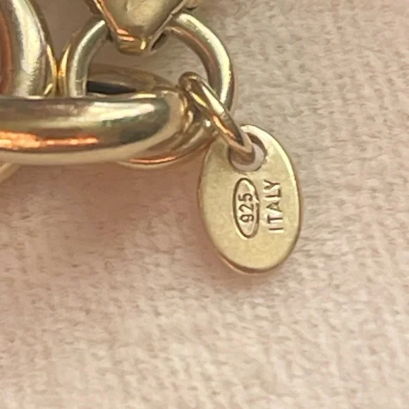 VERONESE Sterling silver bracelet with coins - Picture 6 of 7